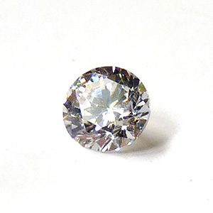 Diamant blanc taille brillant