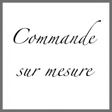 Bagues sur mesure