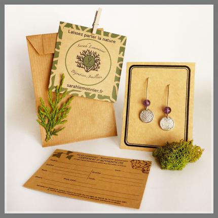 boucles d'oreilles artisan bijoutier perles de culture blanche mariage