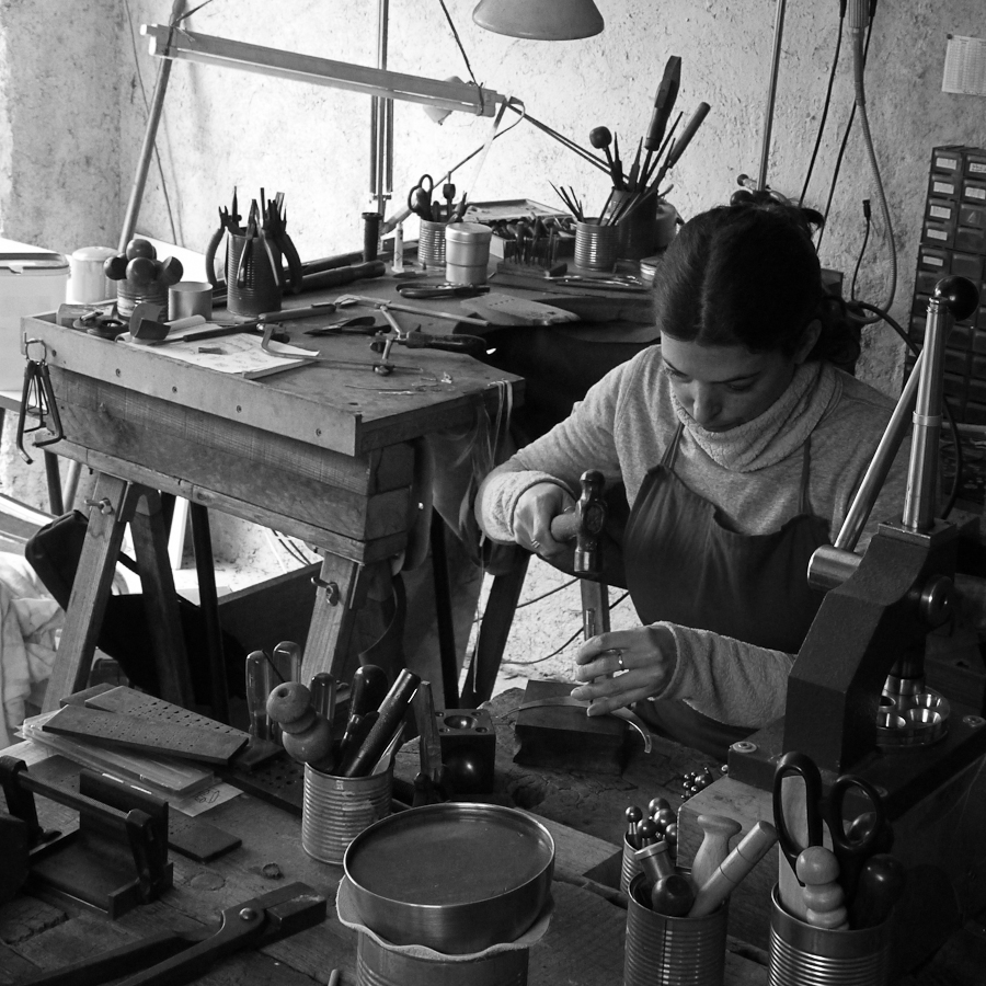 bijouterie artisanale française, bijoux de mariage