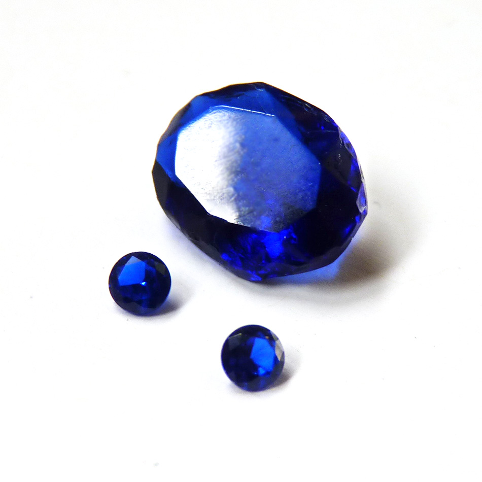 Saphir bleu